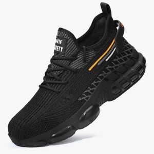 Owif Safety Steel Toe Sneakers || Women's 5.5 || New